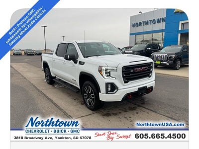 2021 GMC Sierra 1500 AT4