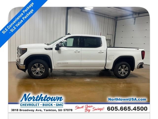 2026 GMC Sierra 1500 SLE