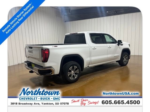 2026 GMC Sierra 1500 SLE