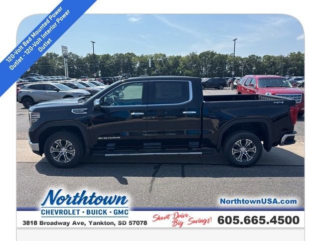 2025 GMC Sierra 1500 SLT