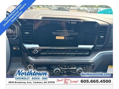 2025 GMC Sierra 1500 SLT