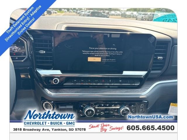 2025 GMC Sierra 1500 SLT