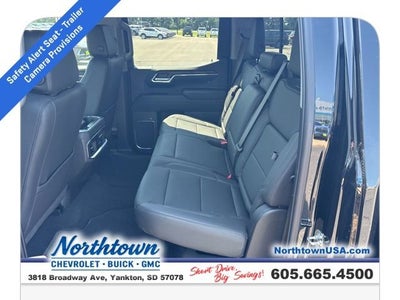 2025 GMC Sierra 1500 SLT