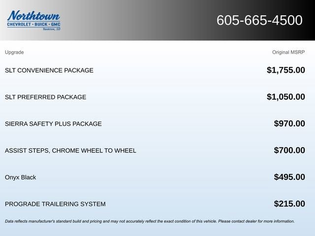 2025 GMC Sierra 1500 SLT