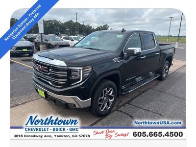 2025 GMC Sierra 1500 SLT