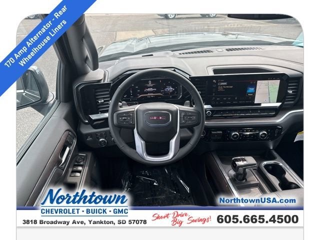 2025 GMC Sierra 1500 SLT