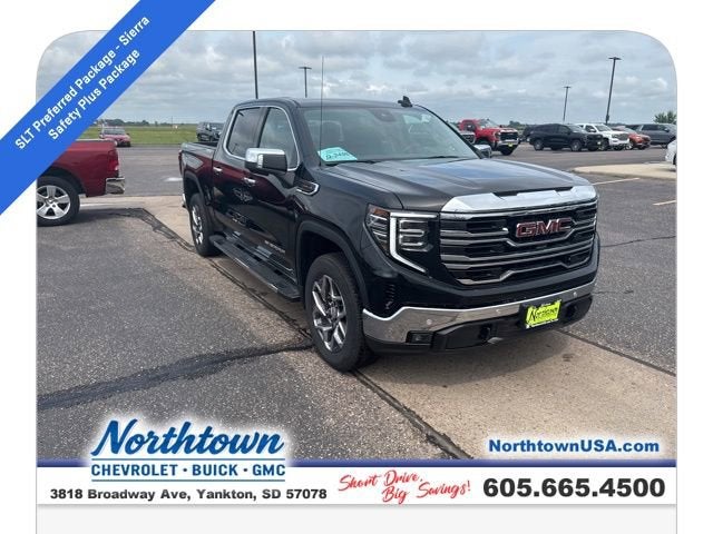 2025 GMC Sierra 1500 SLT