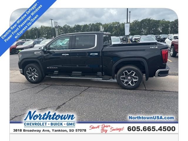 2025 GMC Sierra 1500 SLT