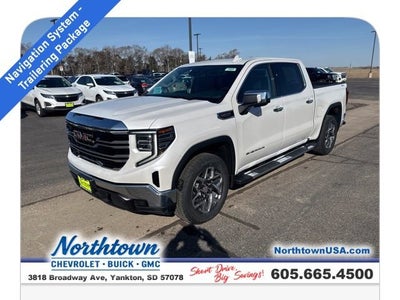 2025 GMC Sierra 1500 SLT
