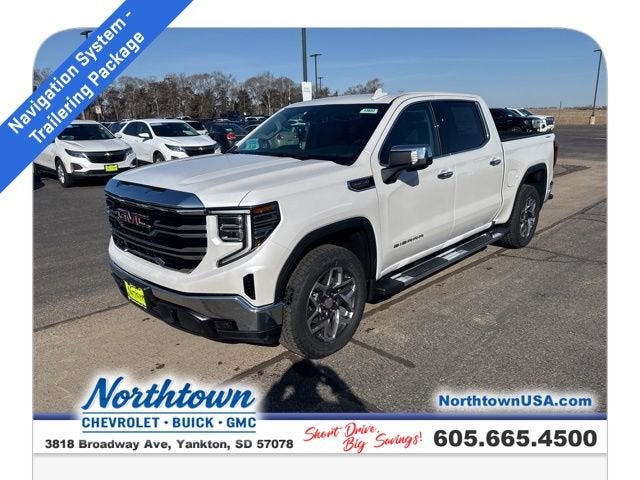 2025 GMC Sierra 1500 SLT