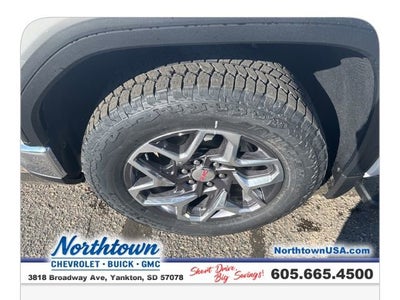 2025 GMC Sierra 1500 SLT