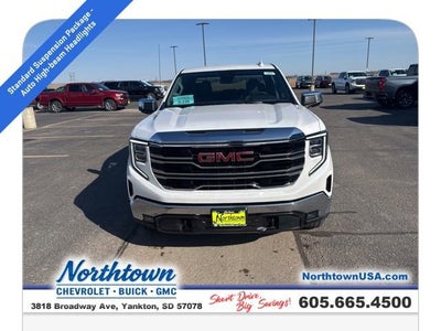 2025 GMC Sierra 1500 SLT