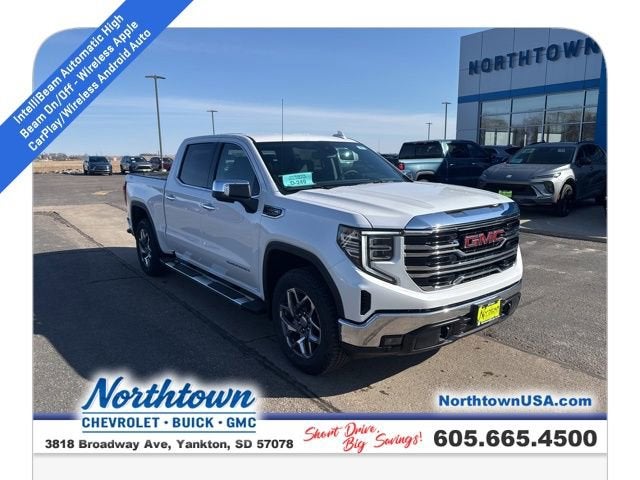 2025 GMC Sierra 1500 SLT