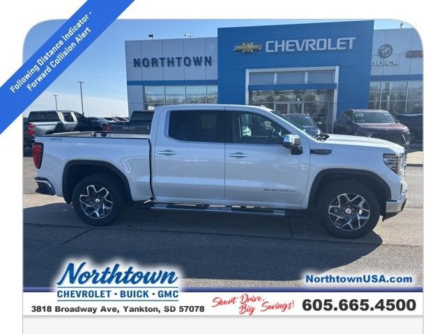 2025 GMC Sierra 1500 SLT