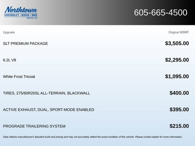 2025 GMC Sierra 1500 SLT