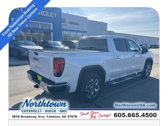 2025 GMC Sierra 1500 SLT