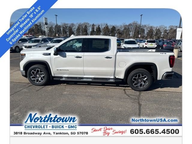2025 GMC Sierra 1500 SLT