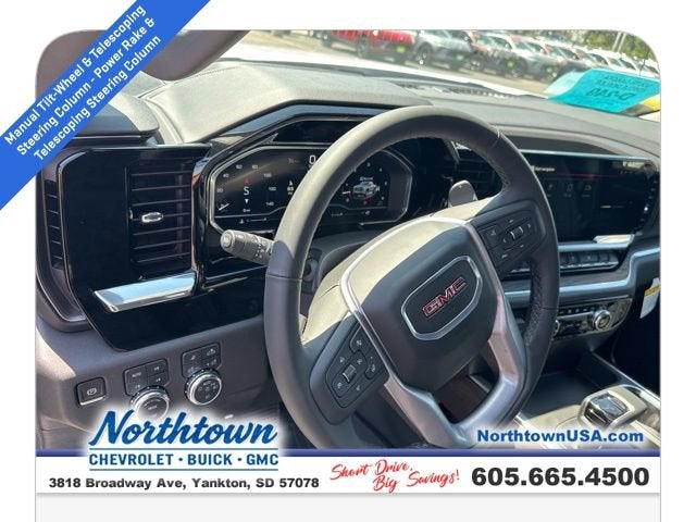 2025 GMC Sierra 1500 SLT