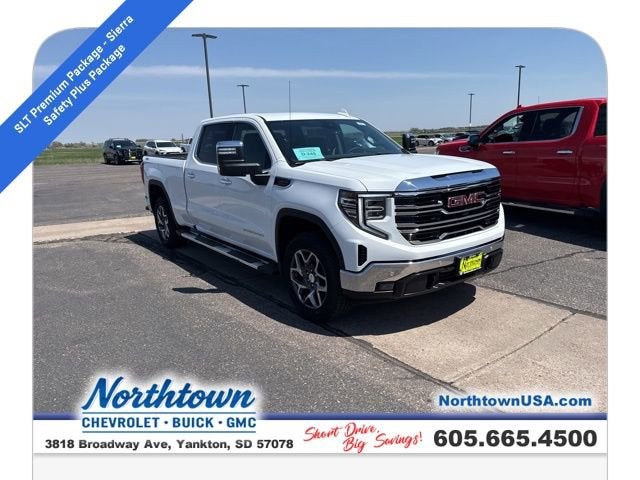 2025 GMC Sierra 1500 SLT