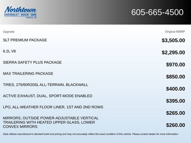 2025 GMC Sierra 1500 SLT