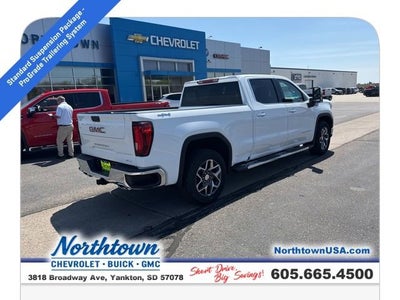 2025 GMC Sierra 1500 SLT