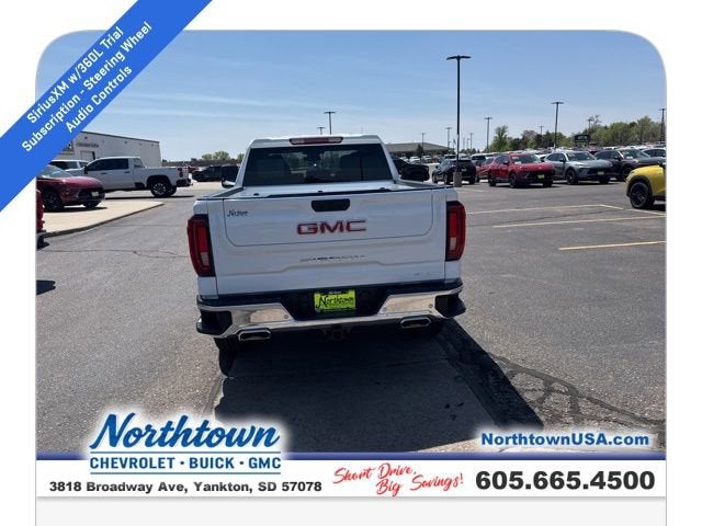 2025 GMC Sierra 1500 SLT