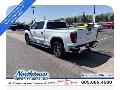 2025 GMC Sierra 1500 SLT