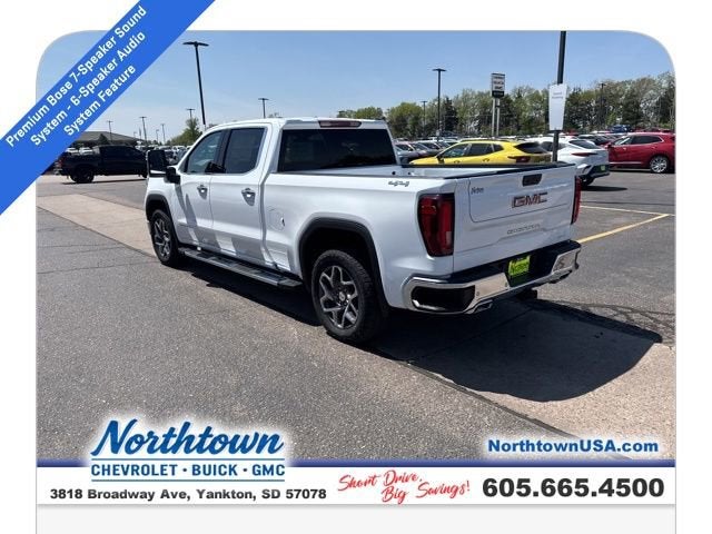 2025 GMC Sierra 1500 SLT