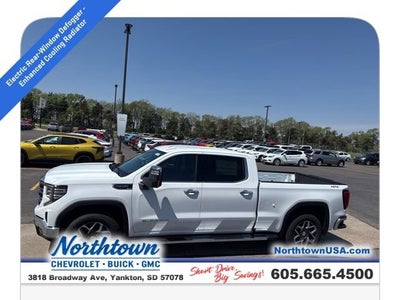 2025 GMC Sierra 1500 SLT