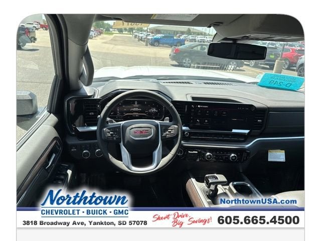 2025 GMC Sierra 1500 SLT