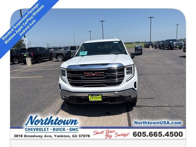 2025 GMC Sierra 1500 SLT