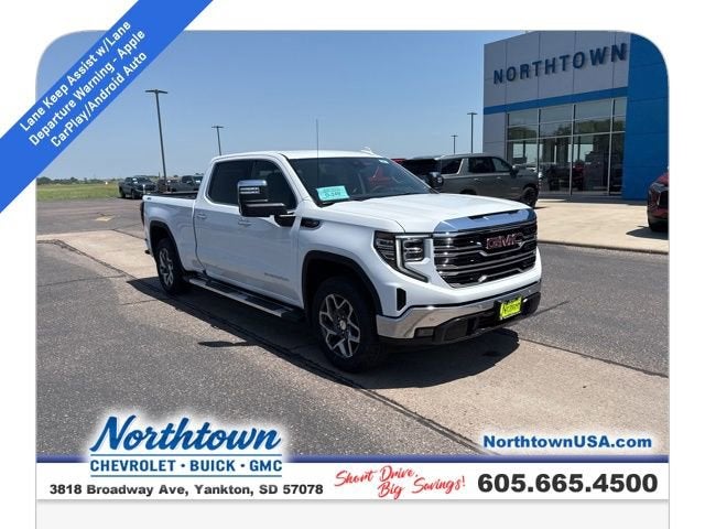 2025 GMC Sierra 1500 SLT