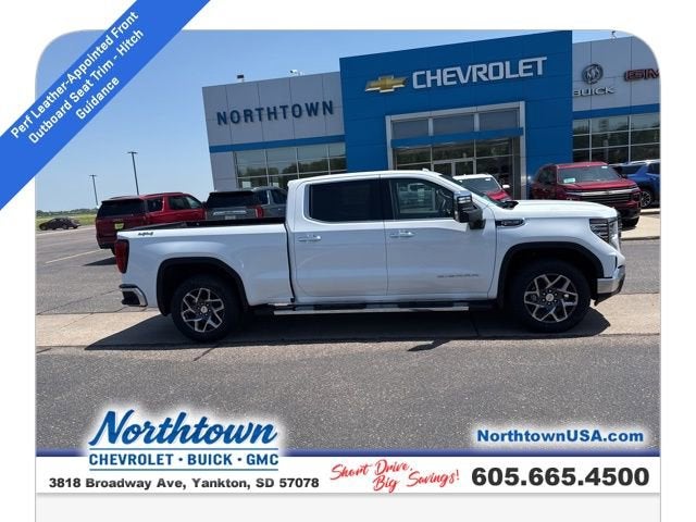 2025 GMC Sierra 1500 SLT