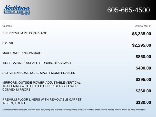 2025 GMC Sierra 1500 SLT