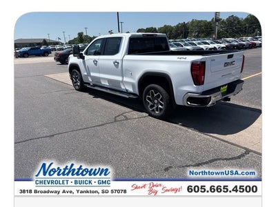 2025 GMC Sierra 1500 SLT