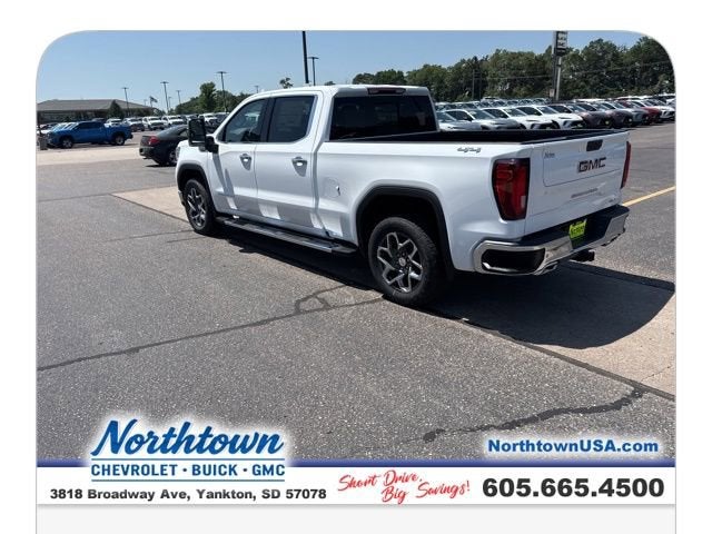 2025 GMC Sierra 1500 SLT
