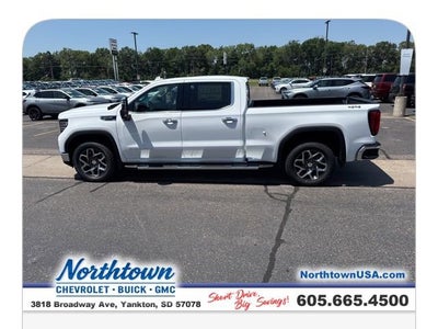 2025 GMC Sierra 1500 SLT