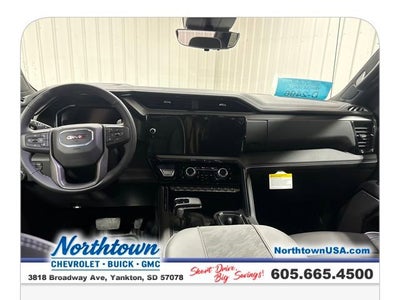 2026 GMC Sierra 1500 AT4X