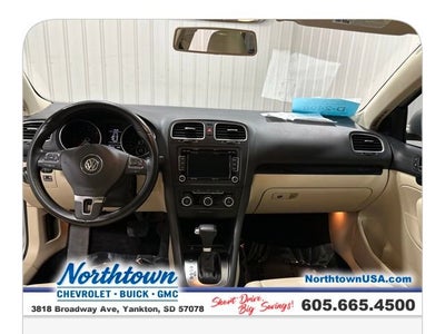 2011 Volkswagen Jetta SportWagen TDI