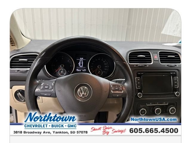 2011 Volkswagen Jetta SportWagen TDI