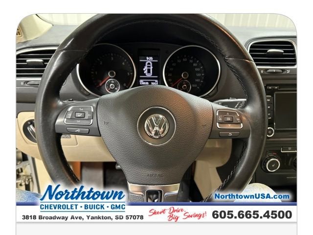 2011 Volkswagen Jetta SportWagen TDI