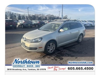 2011 Volkswagen Jetta SportWagen TDI