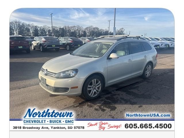 2011 Volkswagen Jetta SportWagen TDI