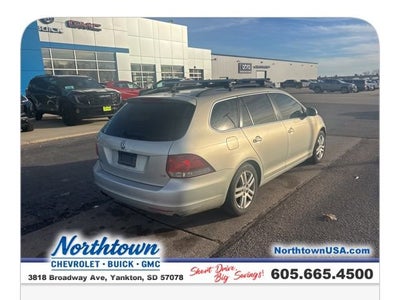 2011 Volkswagen Jetta SportWagen TDI