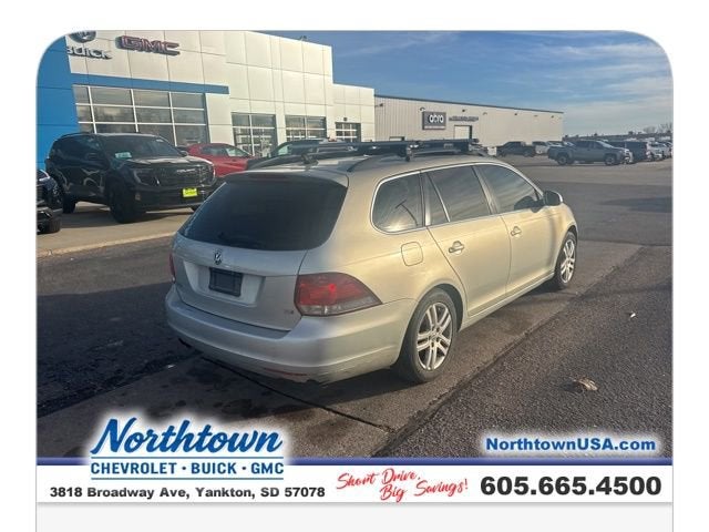 2011 Volkswagen Jetta SportWagen TDI