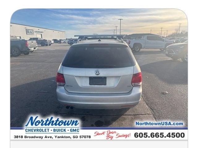 2011 Volkswagen Jetta SportWagen TDI