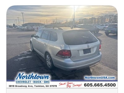 2011 Volkswagen Jetta SportWagen TDI