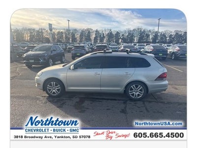 2011 Volkswagen Jetta SportWagen TDI