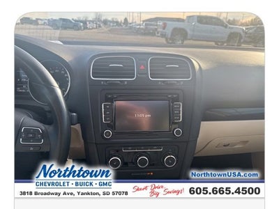 2011 Volkswagen Jetta SportWagen TDI