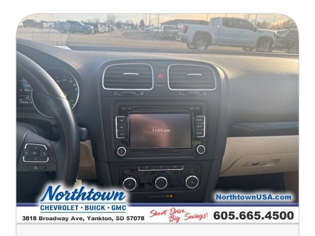 2011 Volkswagen Jetta SportWagen TDI